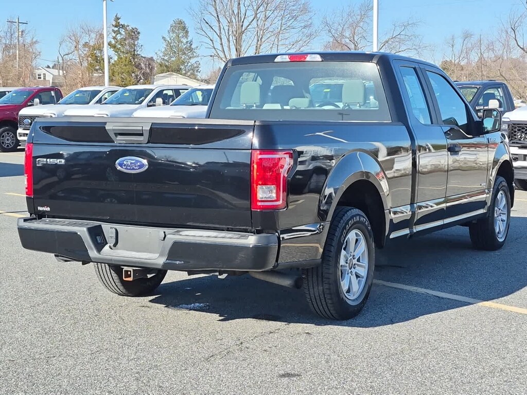 Used 2016 Ford F-150 XL 2WD Supercab 145