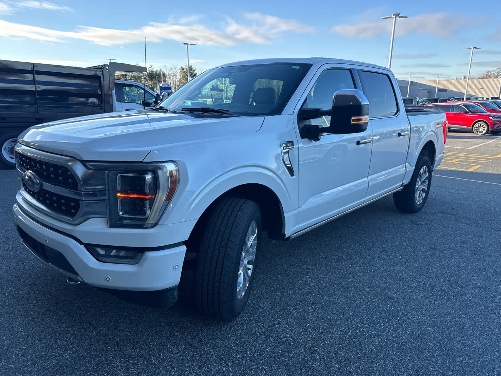 2023 Ford F-150 Platinum's photo