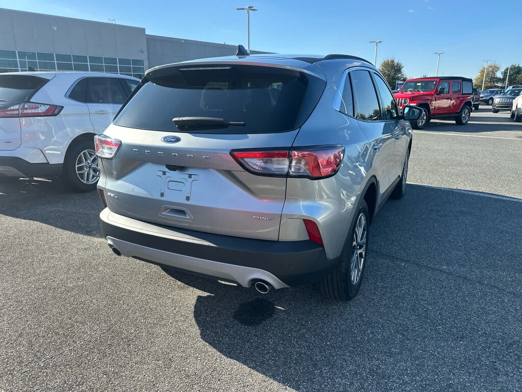 Certified 2022 Ford Escape SEL SUV