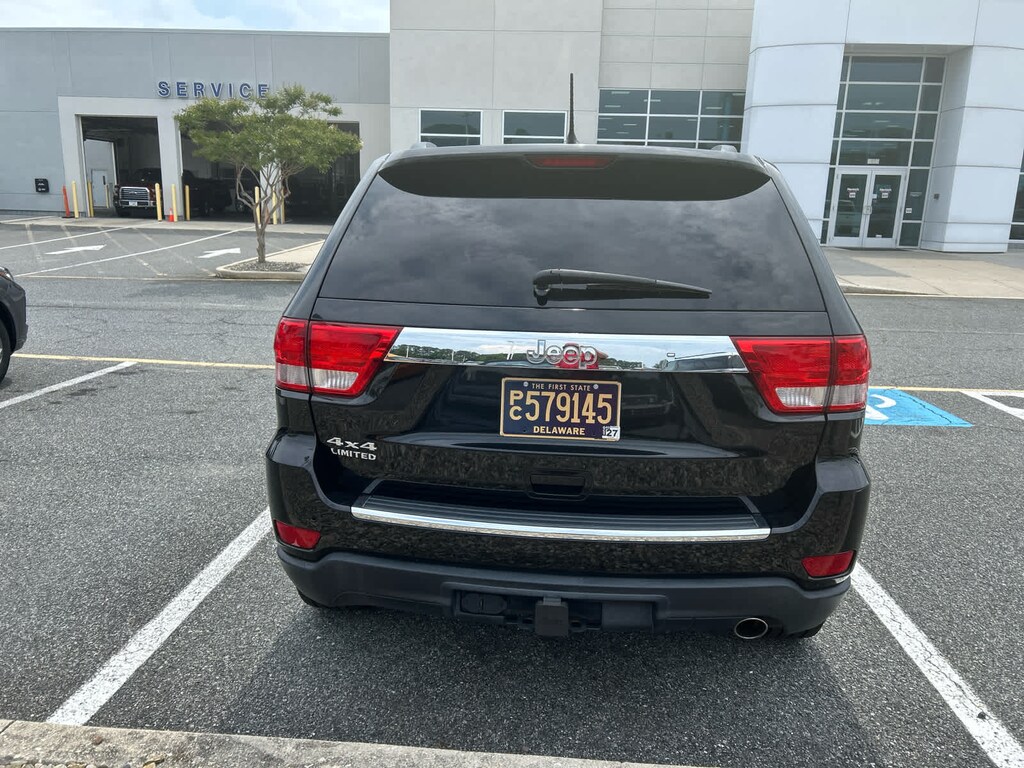 Used 2013 Jeep Grand Cherokee Limited SUV