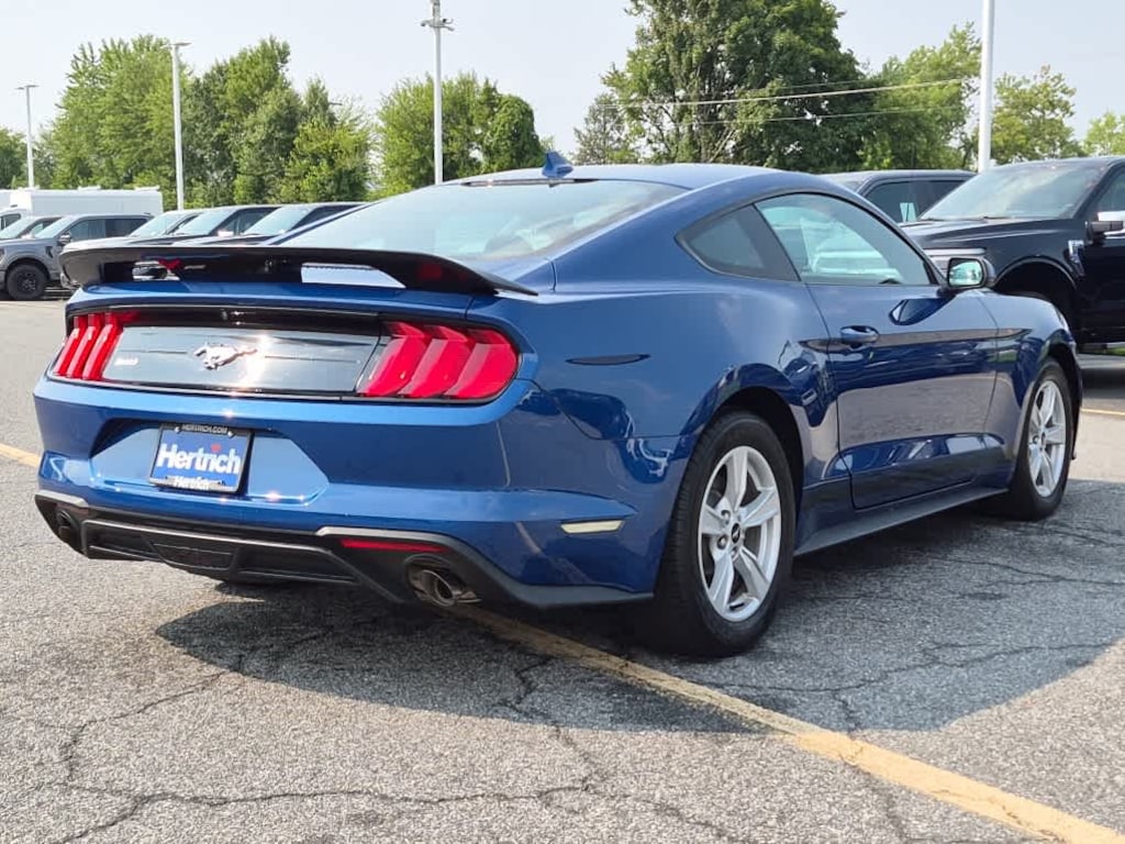 Used 2022 Ford Mustang Ecoboost Coupe