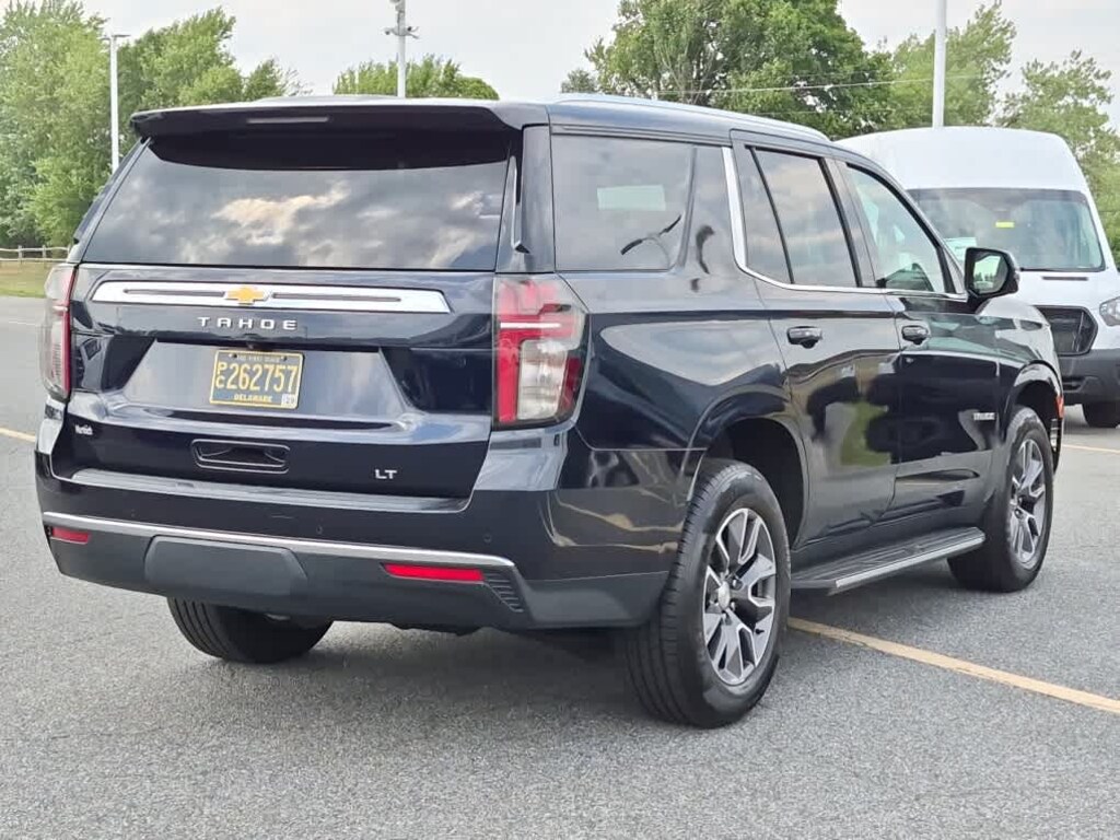 Used 2021 Chevrolet Tahoe LT SUV