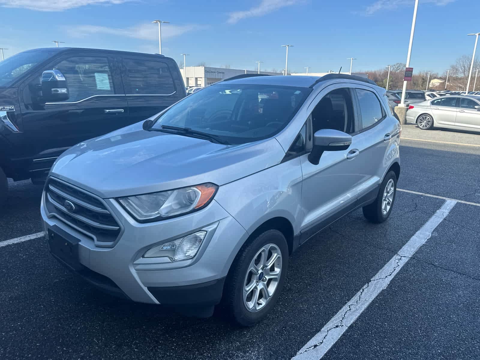 2019 Ford Ecosport SE's photo