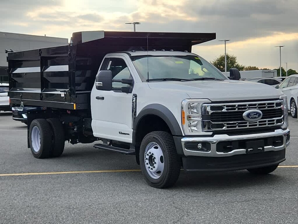 Used 2023 Ford Super Duty F-450 DRW XL 4WD Reg Cab 169 WB 84 CA Truck Regular Cab