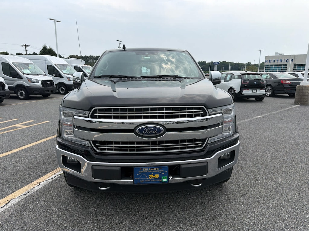 Used 2018 Ford F-150 Lariat 4WD Supercrew 5.5 Box Truck SuperCrew Cab