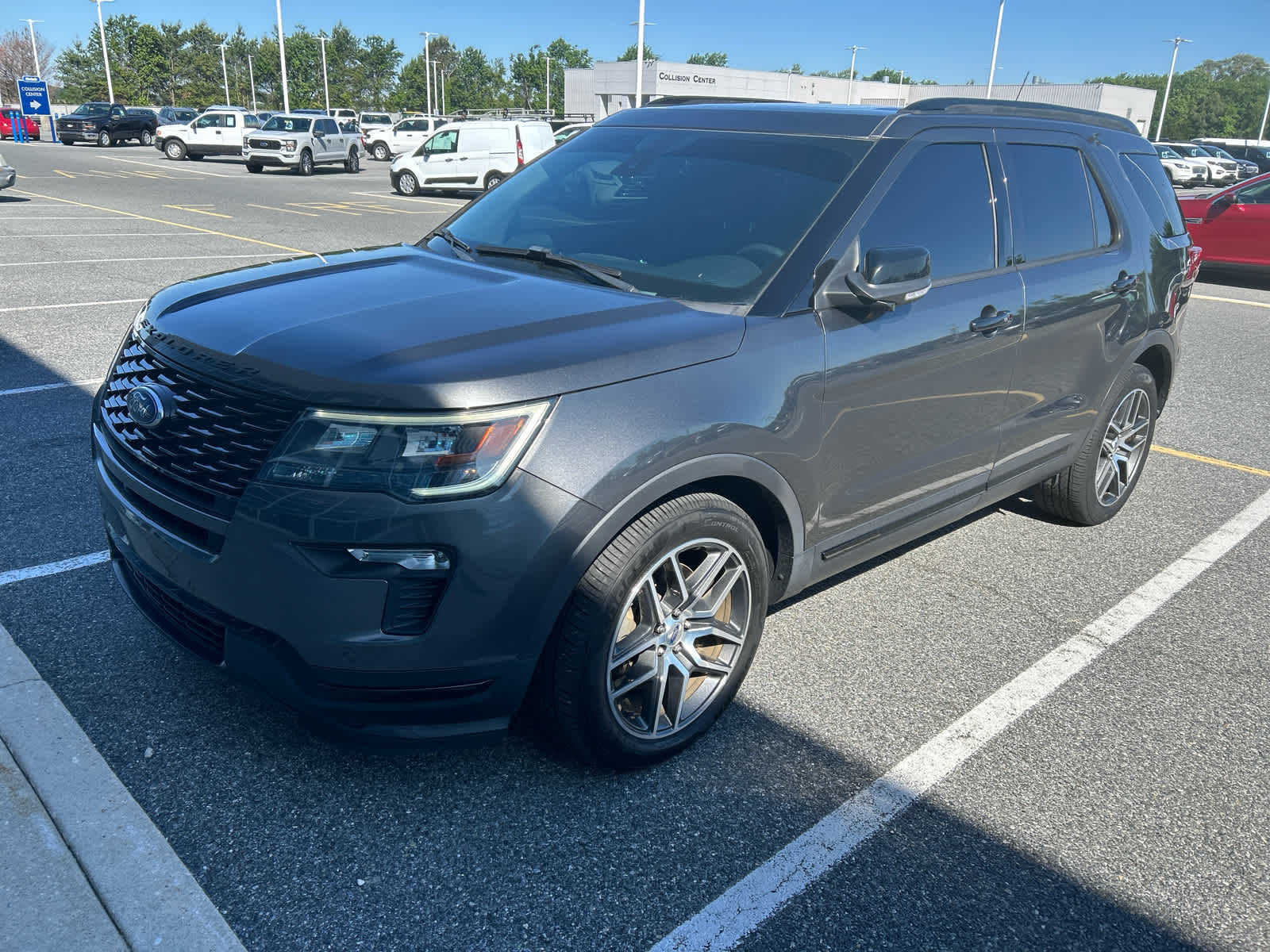 2018 Ford Explorer Sport 4WD's photo