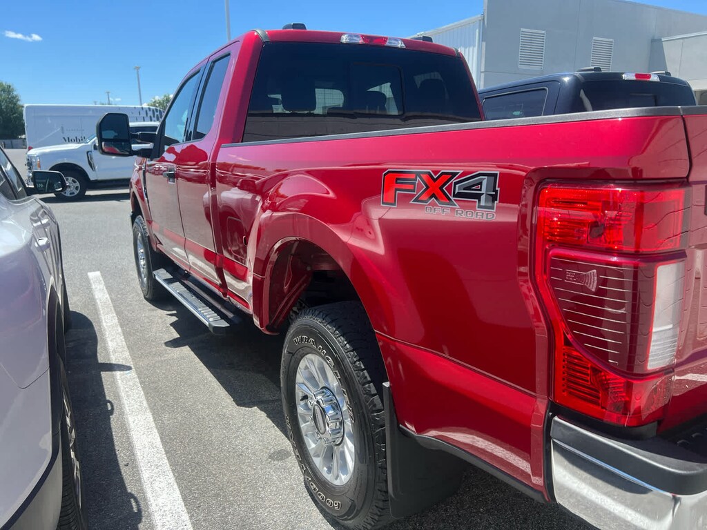 Used 2021 Ford Super Duty F-250 Pickup XLT 4WD Supercab 6.75 Box Truck Super Cab