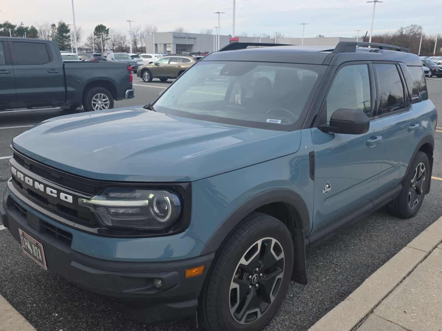 2021 Ford Bronco Sport Outer Banks
