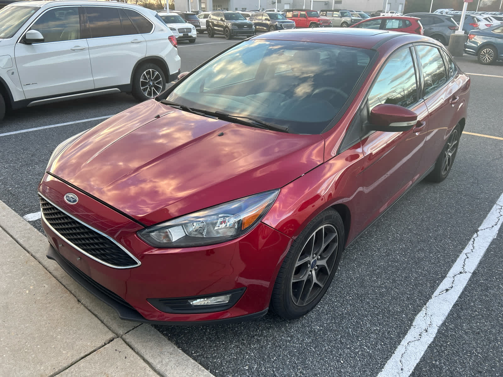 2017 Ford Focus SEL