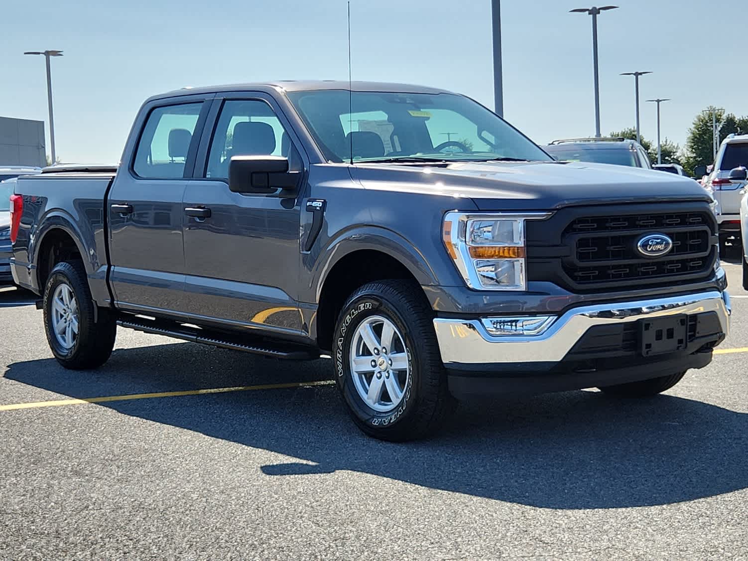 Certified 2021 Ford F-150 XL with VIN 1FTEW1EBXMFA44031 for sale in Milford, DE