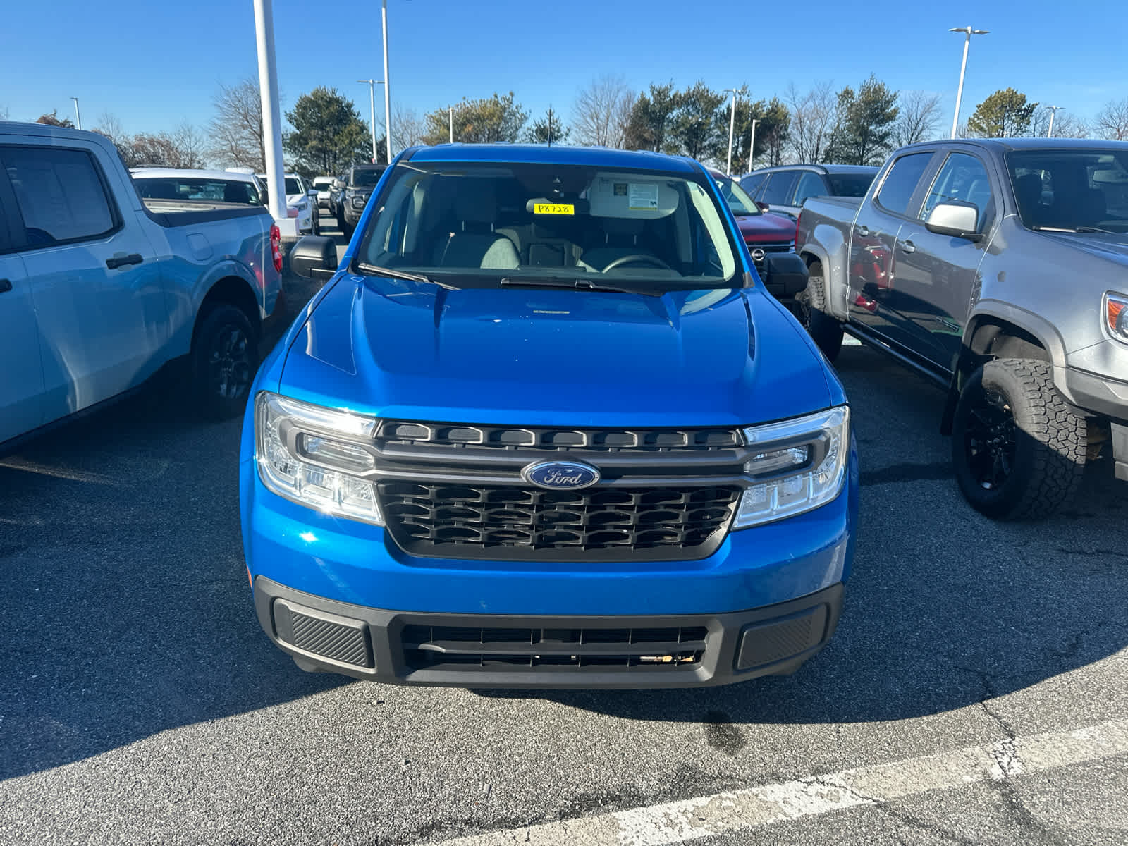 2022 Ford Maverick XLT's photo