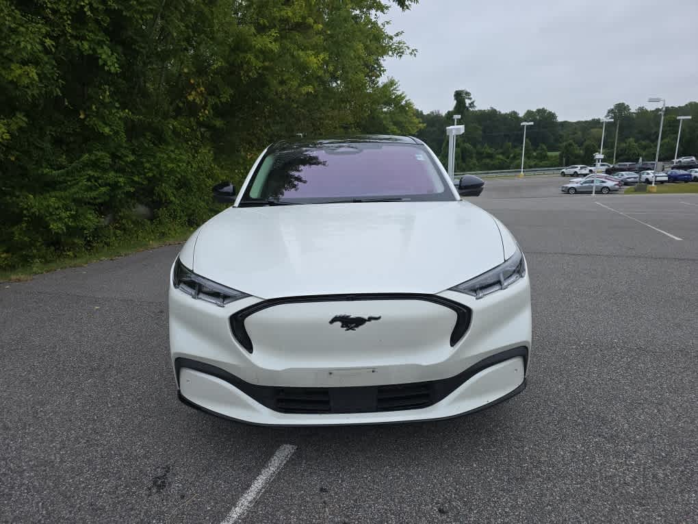 Certified 2021 Ford Mustang Mach-E Premium RWD with VIN 3FMTK3R72MMA57064 for sale in Milford, DE