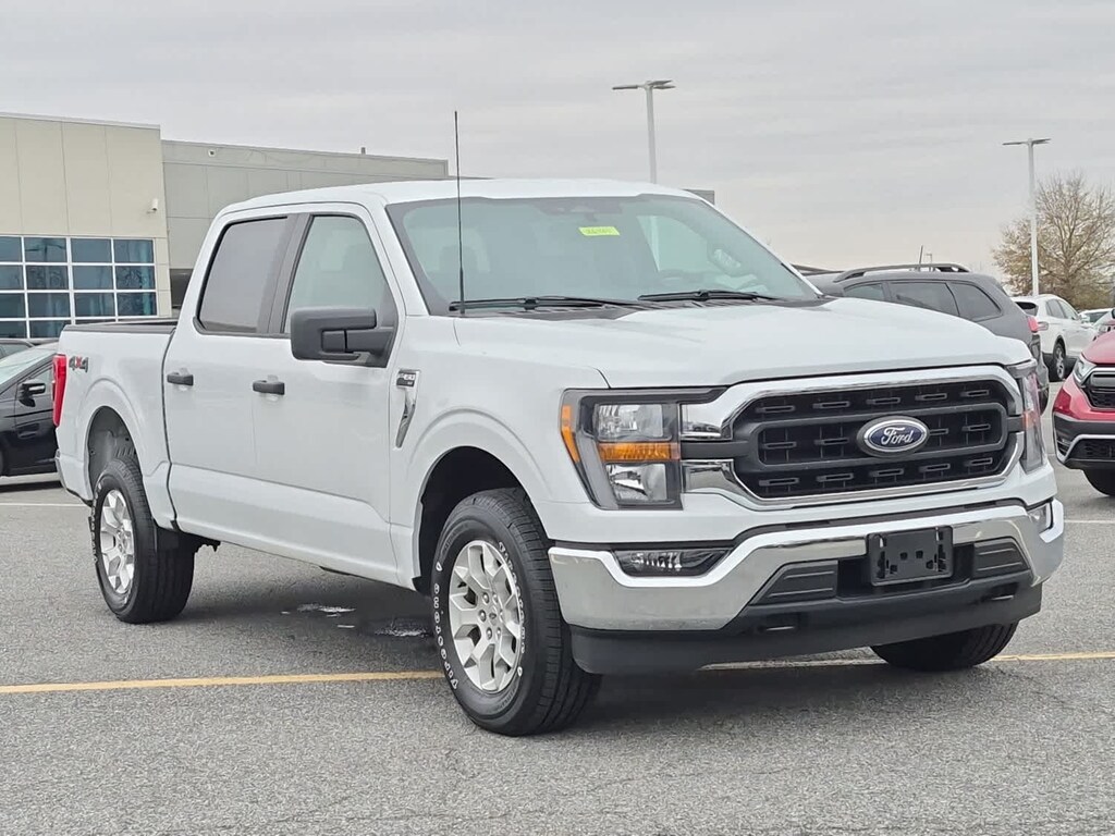 Certified 2023 Ford F-150 XLT Truck SuperCrew Cab