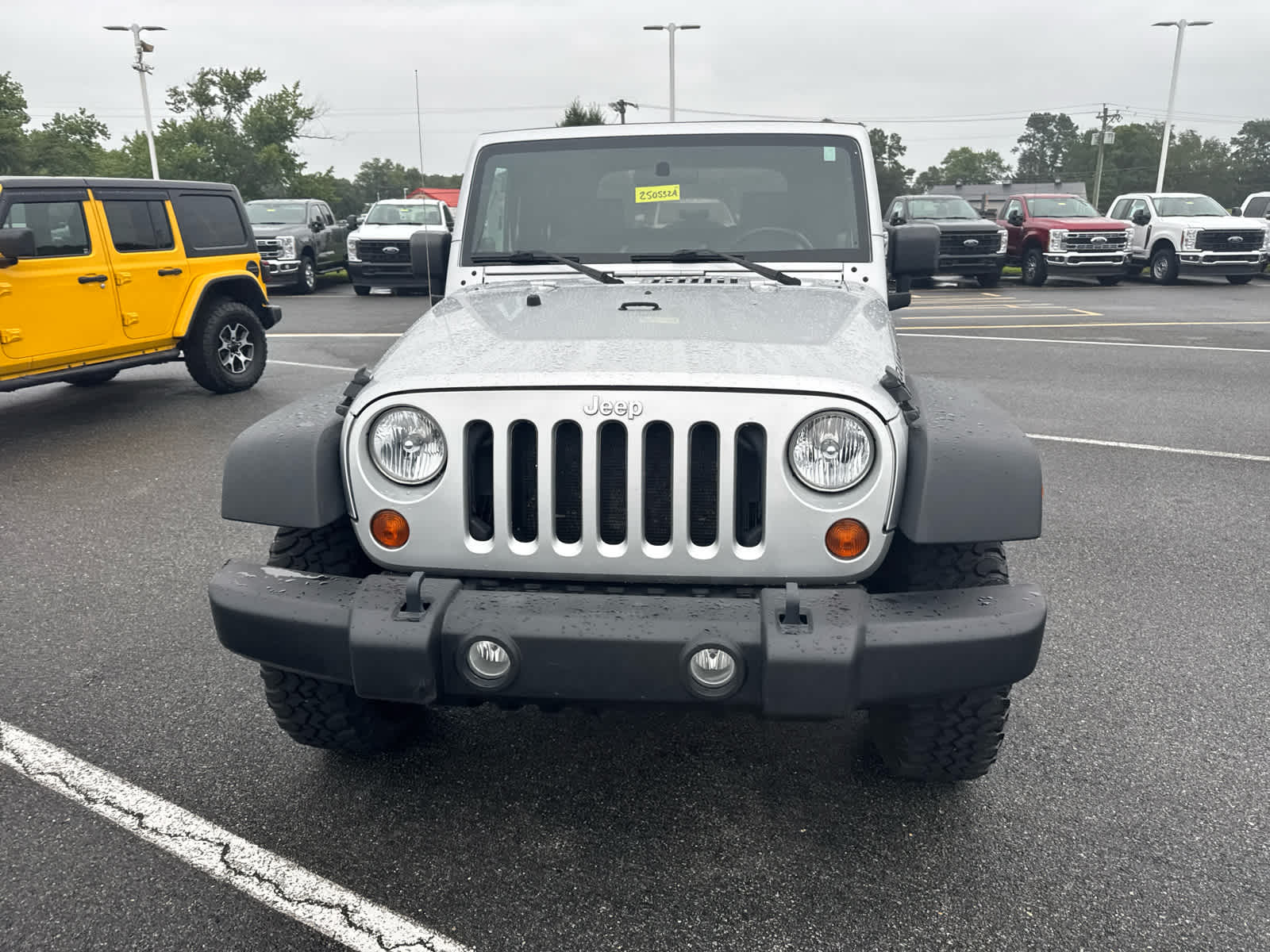 Used 2008 Jeep Wrangler Rubicon with VIN 1J4GA64168L502808 for sale in Milford, DE