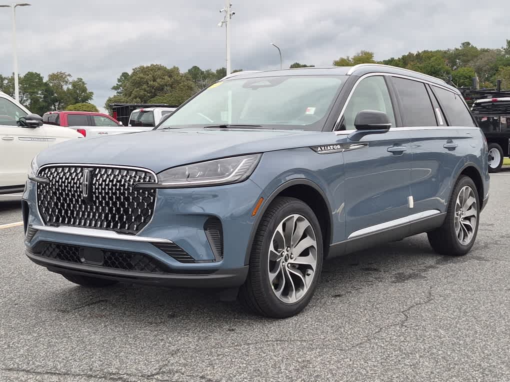 2027 Lincoln Aviator