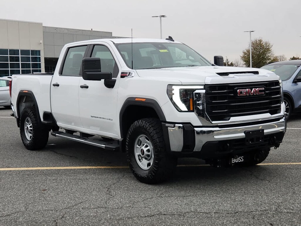 Used 2024 GMC Sierra 2500HD Pro 4WD Crew Cab 159 Truck Crew Cab