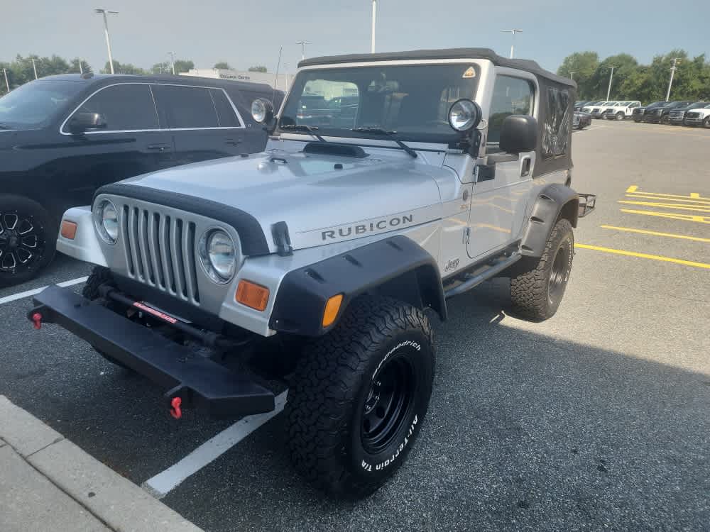 Used 2004 Jeep Wrangler Rubicon with VIN 1J4FA69S54P766635 for sale in Milford, DE