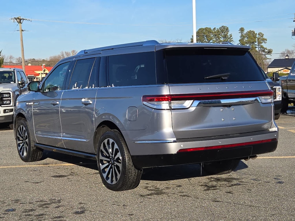 Used 2024 Lincoln Navigator L Reserve SUV