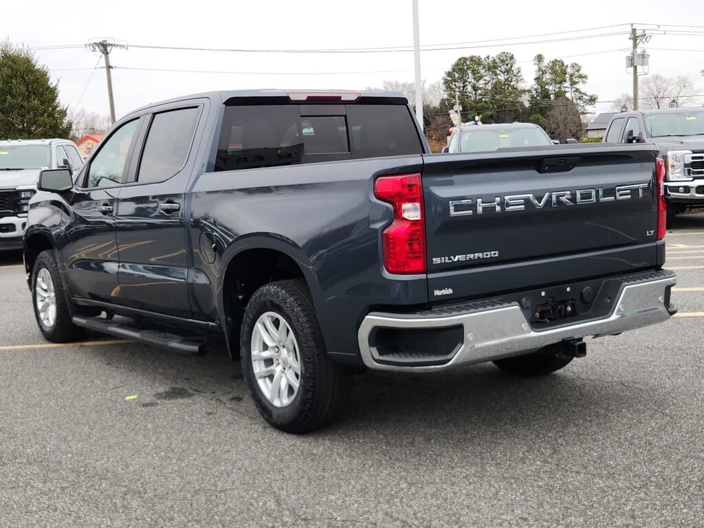 Certified 2020 Chevrolet Silverado 1500 LT 2WD Crew Cab 147 Truck Crew Cab