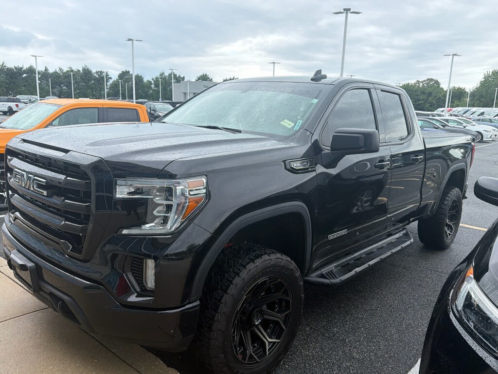 Used 2021 GMC Sierra 1500 Elevation 4WD Double Cab 147 Truck Double Cab