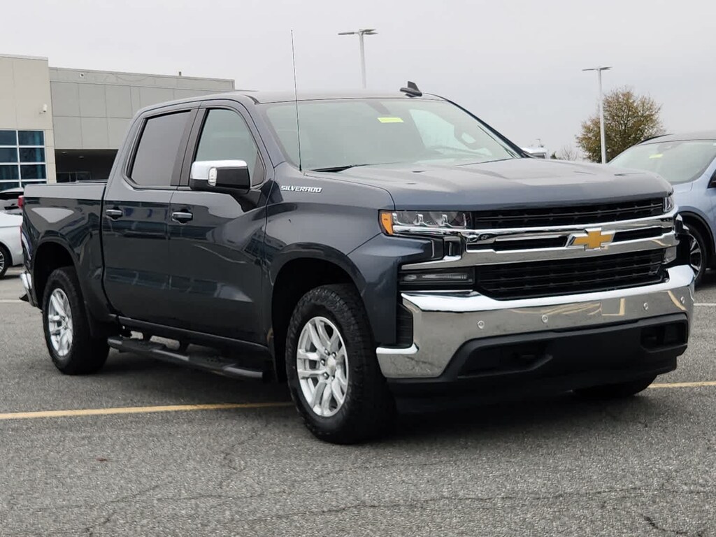 Certified 2020 Chevrolet Silverado 1500 LT 2WD Crew Cab 147 Truck Crew Cab