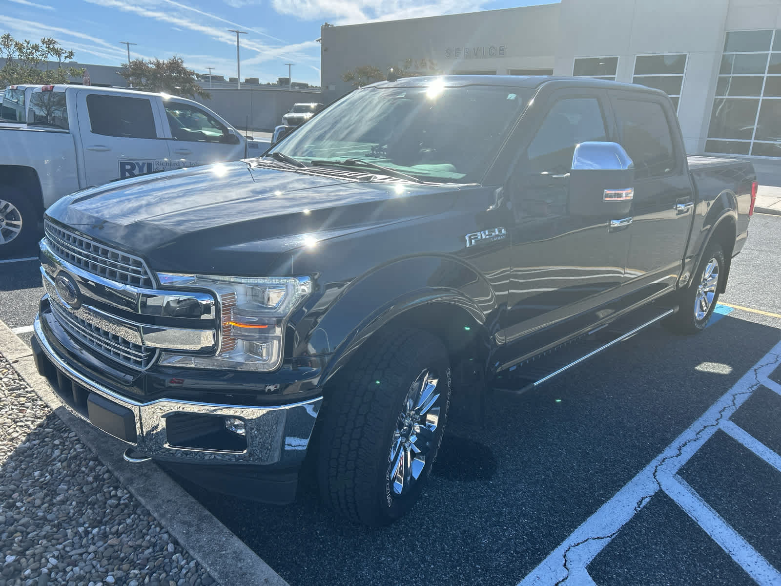 2018 Ford F-150 Lariat's photo