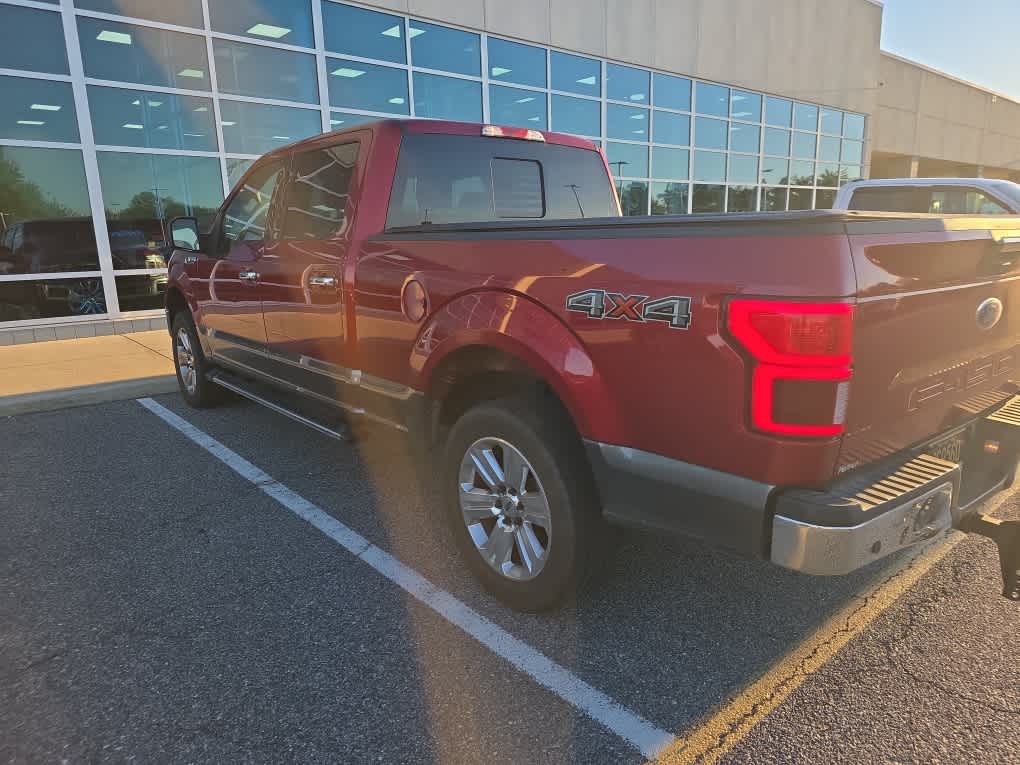 Used 2019 Ford F-150 XLT 4WD Supercrew 6.5 Box Truck SuperCrew Cab