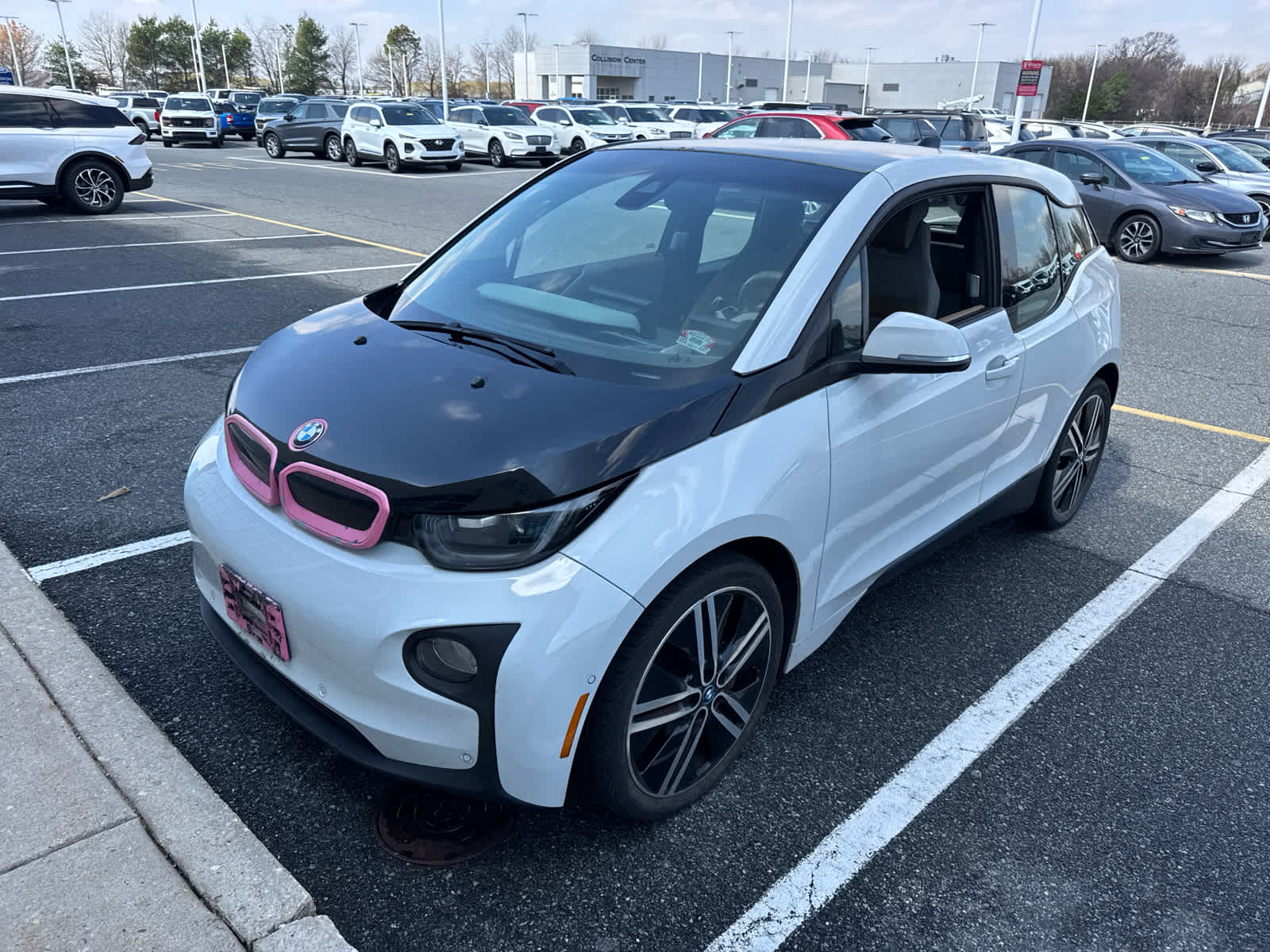 2015 BMW i3's photo