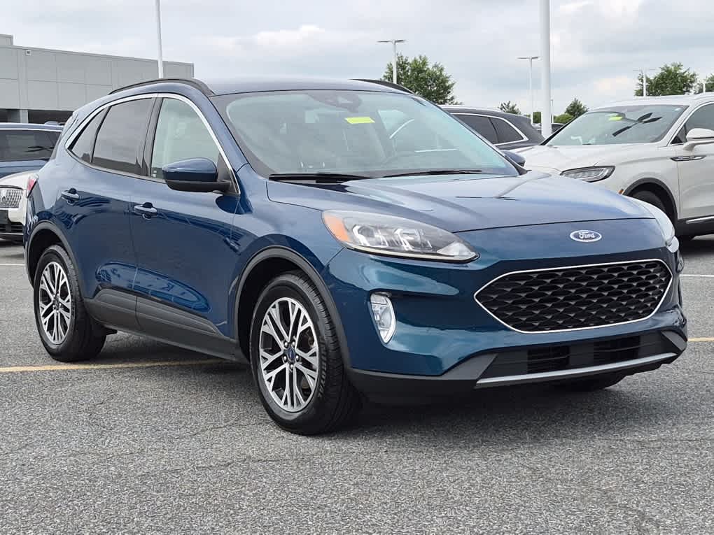 Used 2020 Ford Escape SEL with VIN 1FMCU0H65LUA61556 for sale in Milford, DE