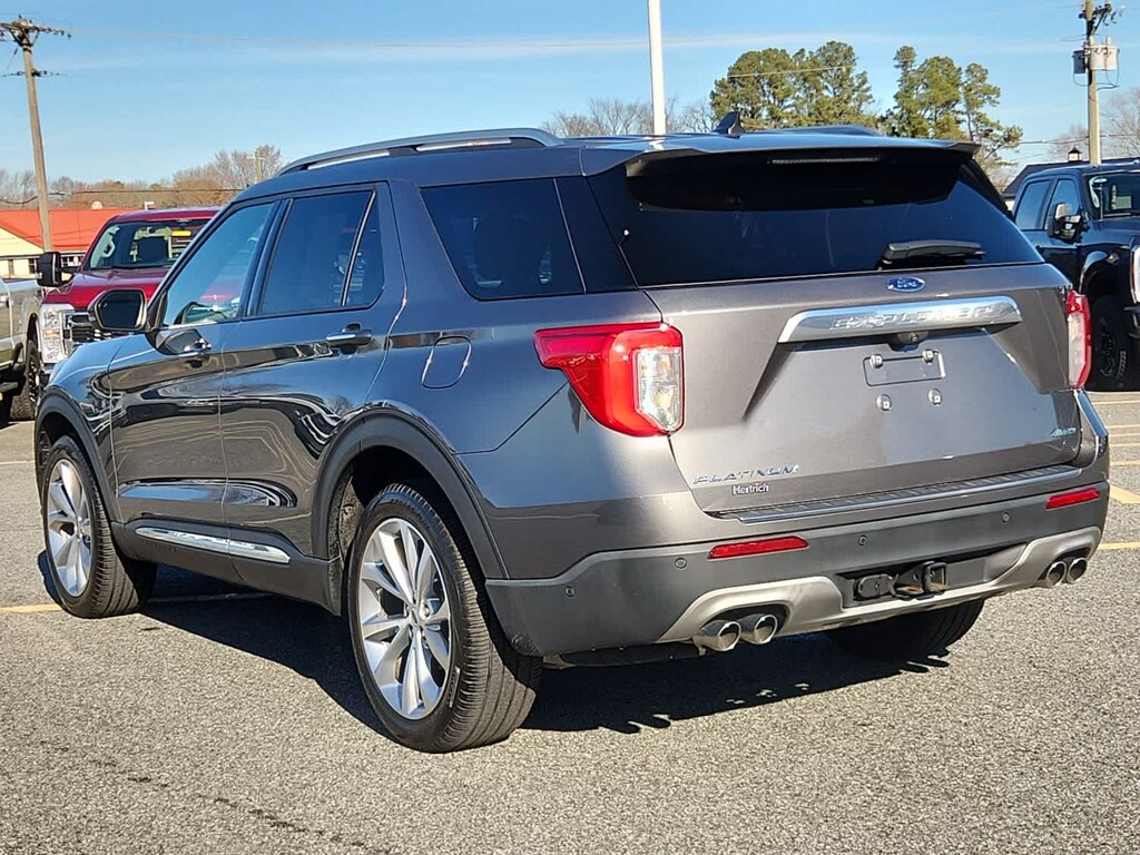 Used 2022 Ford Explorer Platinum SUV