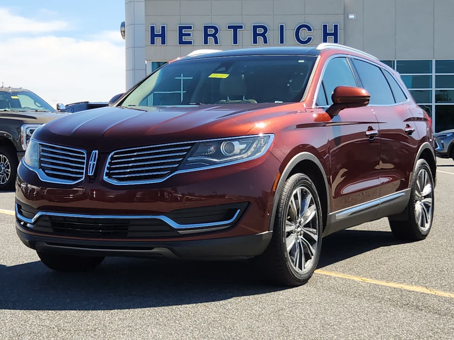 2016 Lincoln MKX Reserve