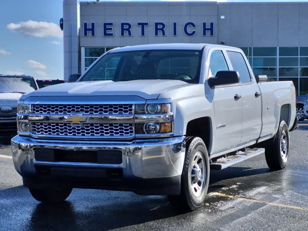 Used 2019 Chevrolet Silverado 2500HD Work Truck 4WD Crew Cab 167.7 Truck Crew Cab