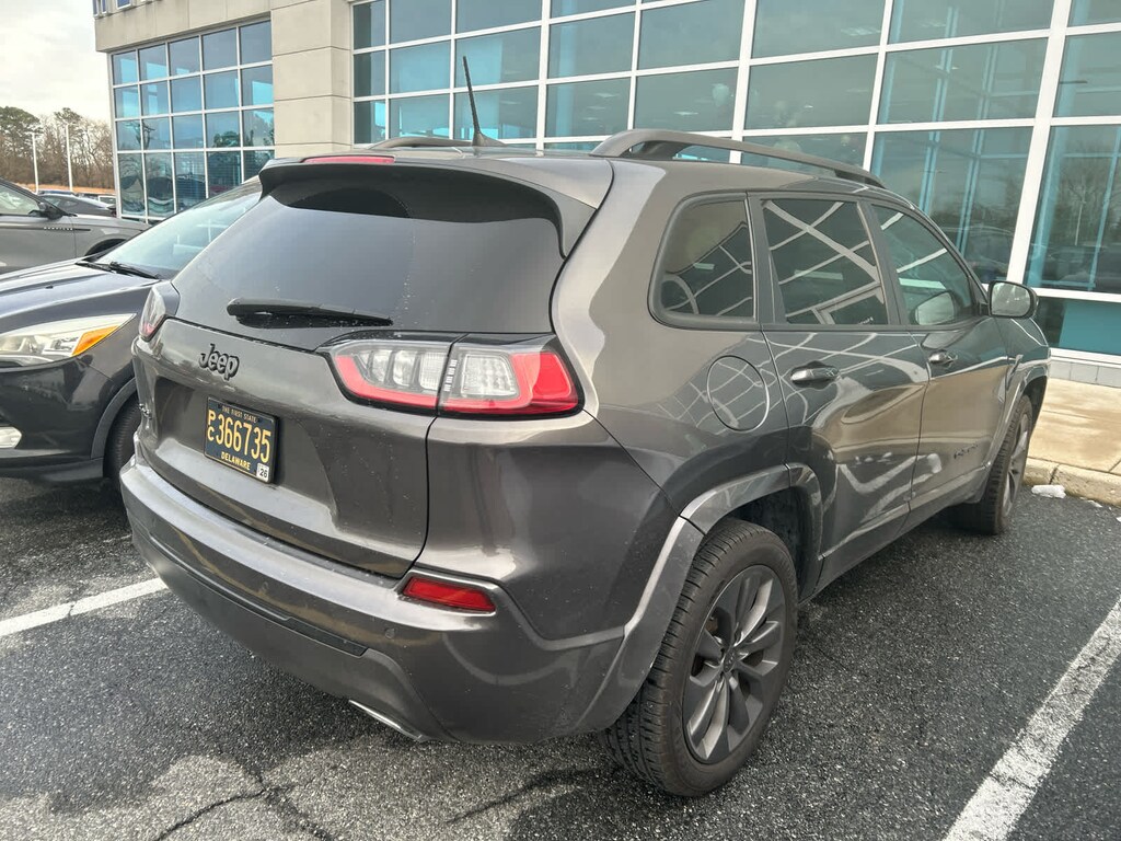 Used 2019 Jeep Cherokee High Altitude SUV