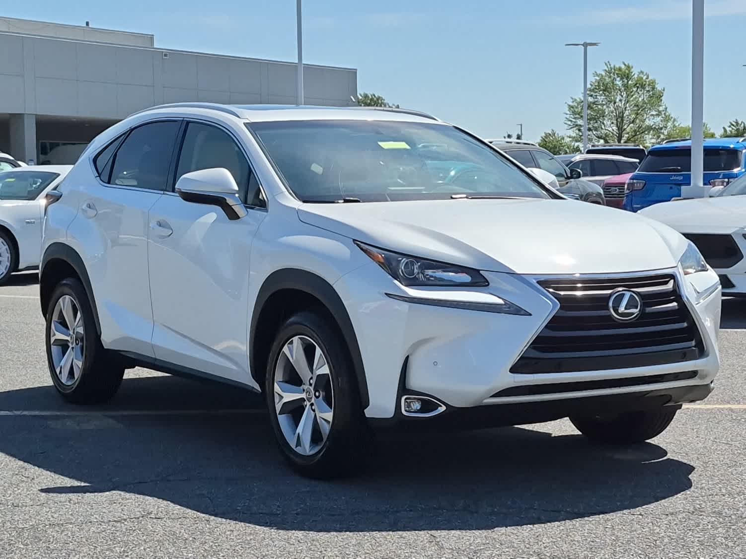 Used 2017 Lexus NX 200t with VIN JTJBARBZ8H2130143 for sale in Milford, DE