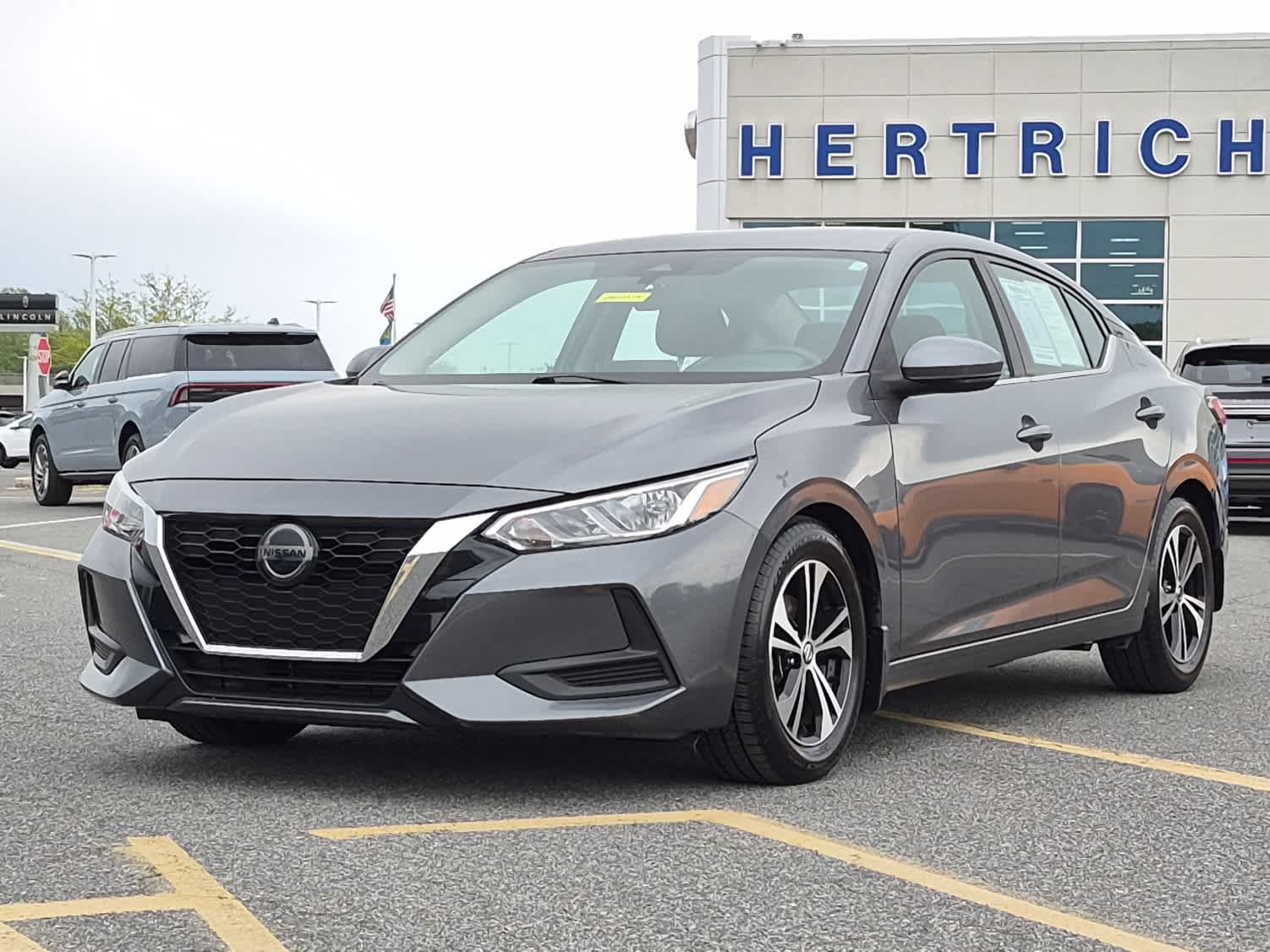 2020 Nissan Sentra SV