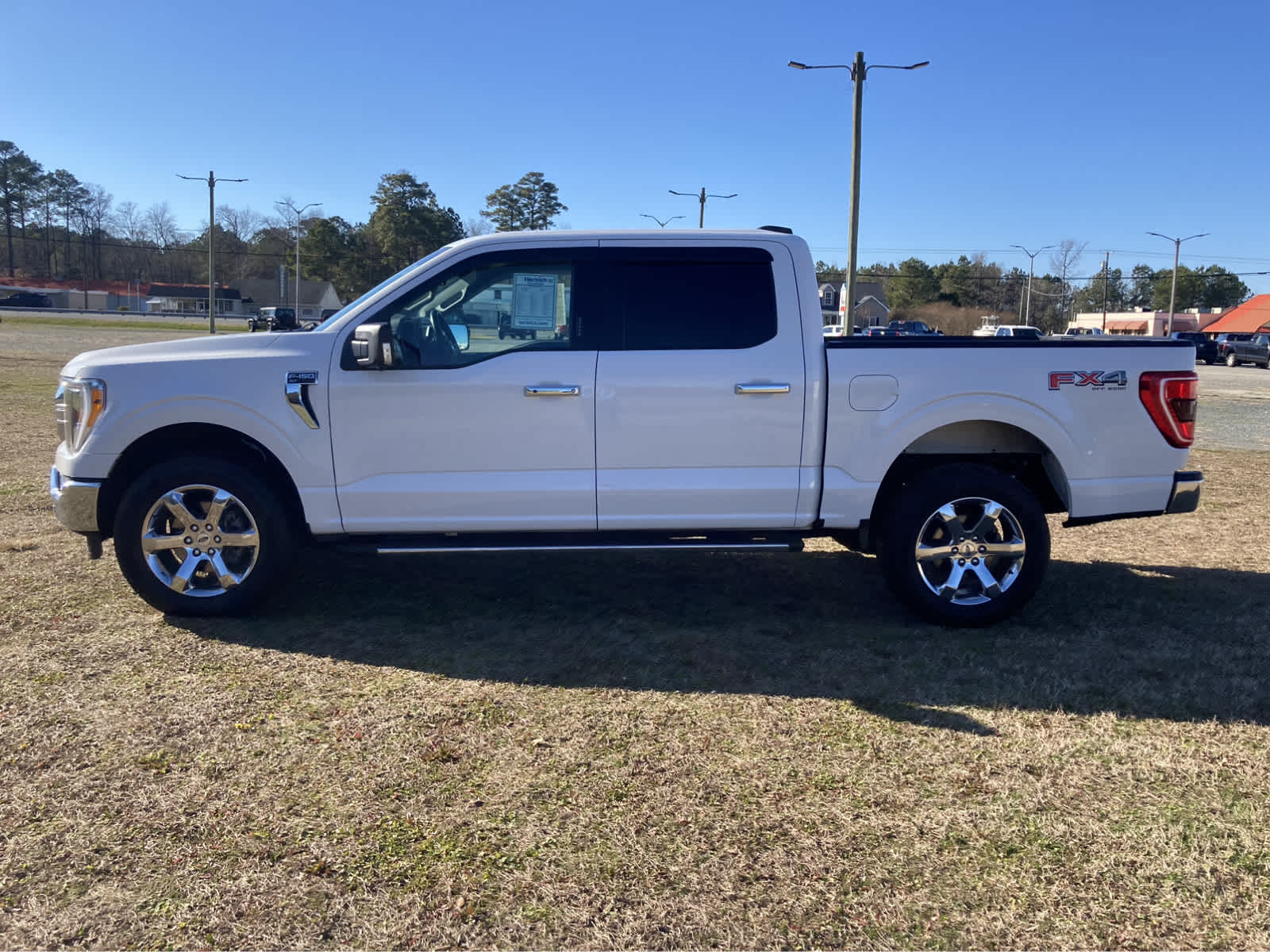 Used 2021 Ford F-150 XLT with VIN 1FTFW1E8XMFC85869 for sale in Milford, DE