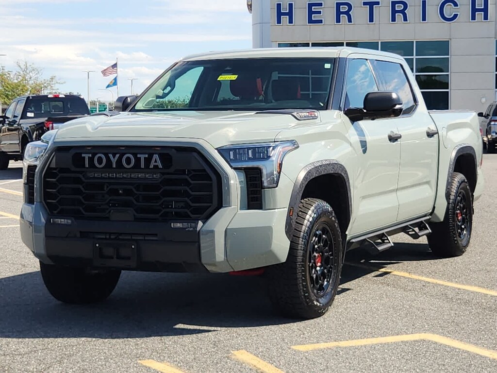 Certified 2022 Toyota Tundra TRD Pro Hybrid Crewmax 5.5 Bed (Natl) Truck CrewMax