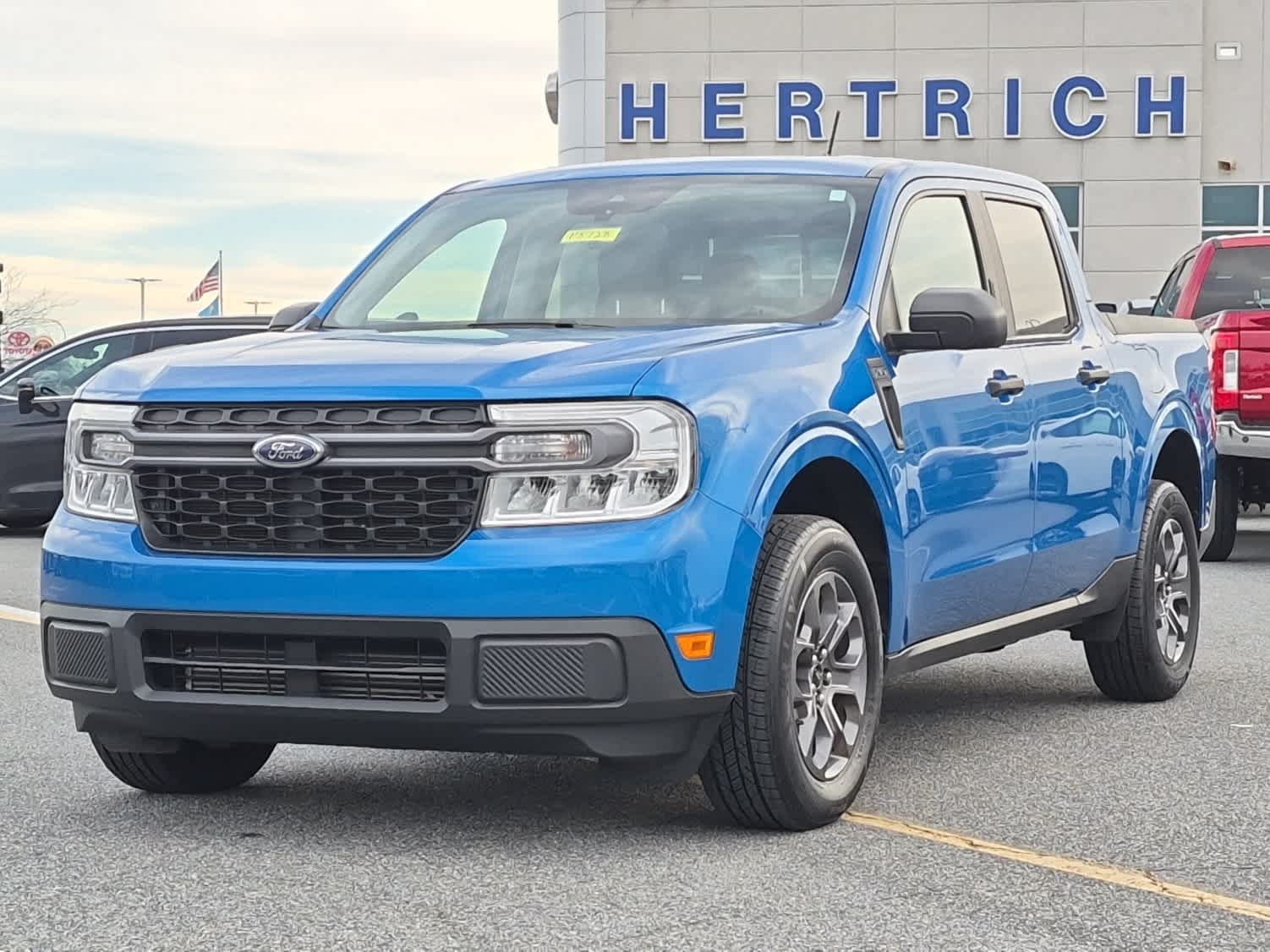 2022 Ford Maverick XLT's photo