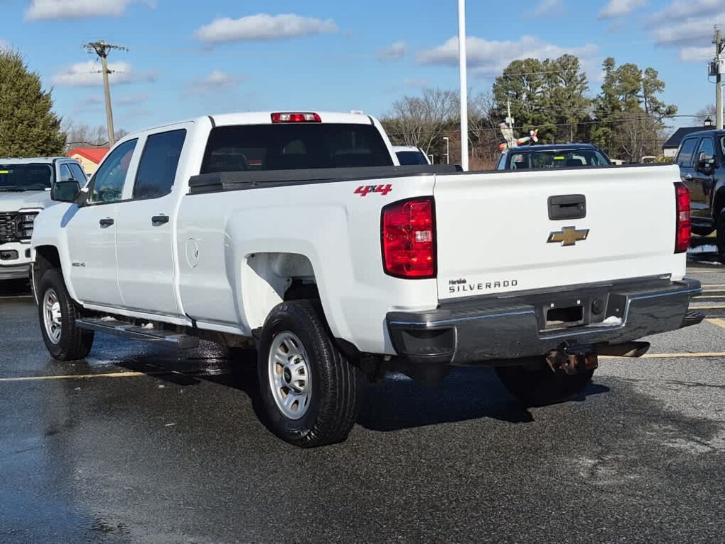 Used 2019 Chevrolet Silverado 2500HD Work Truck 4WD Crew Cab 167.7 Truck Crew Cab