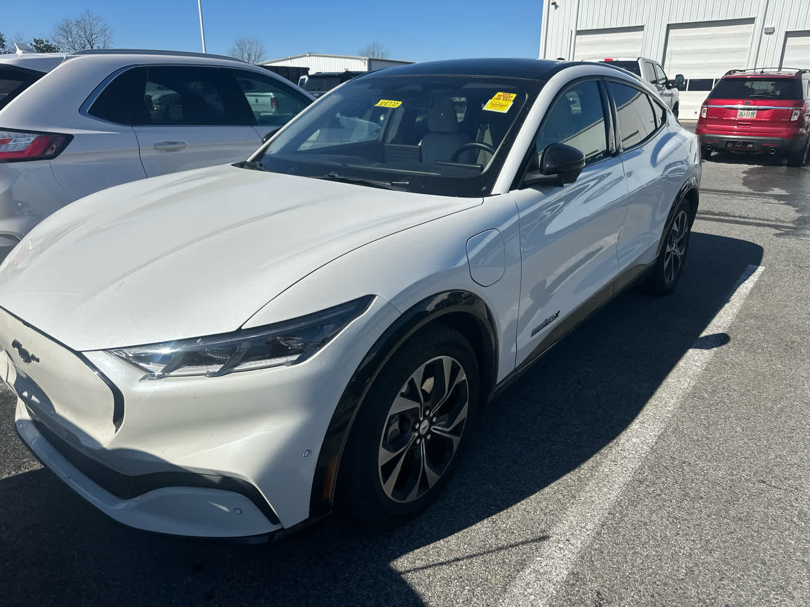 2021 Ford Mustang Mach-E Premium AWD