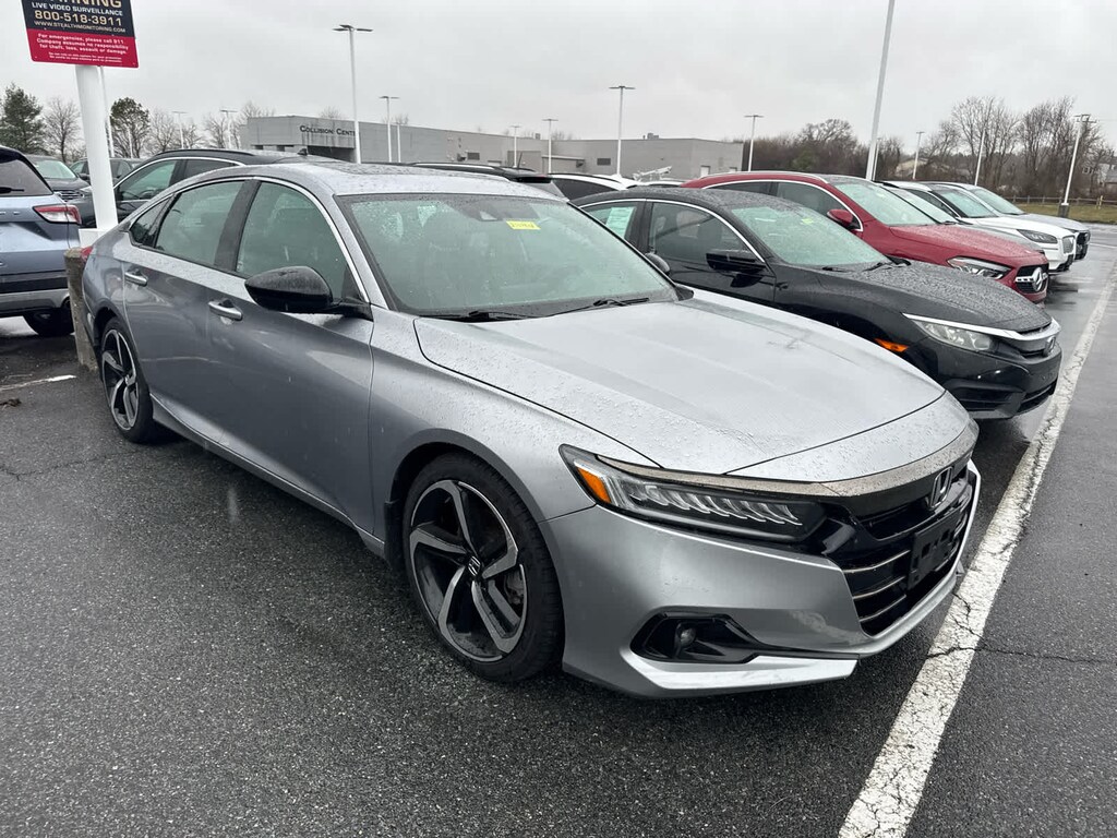 Used 2021 Honda Accord Sedan Sport Sedan
