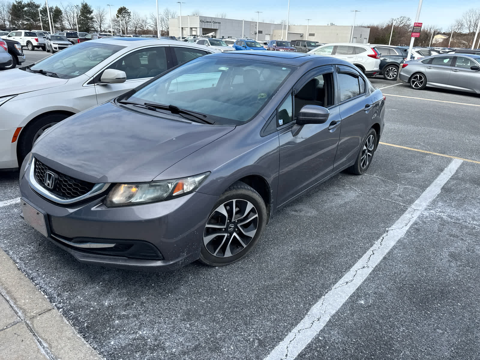 2015 Honda Civic EX