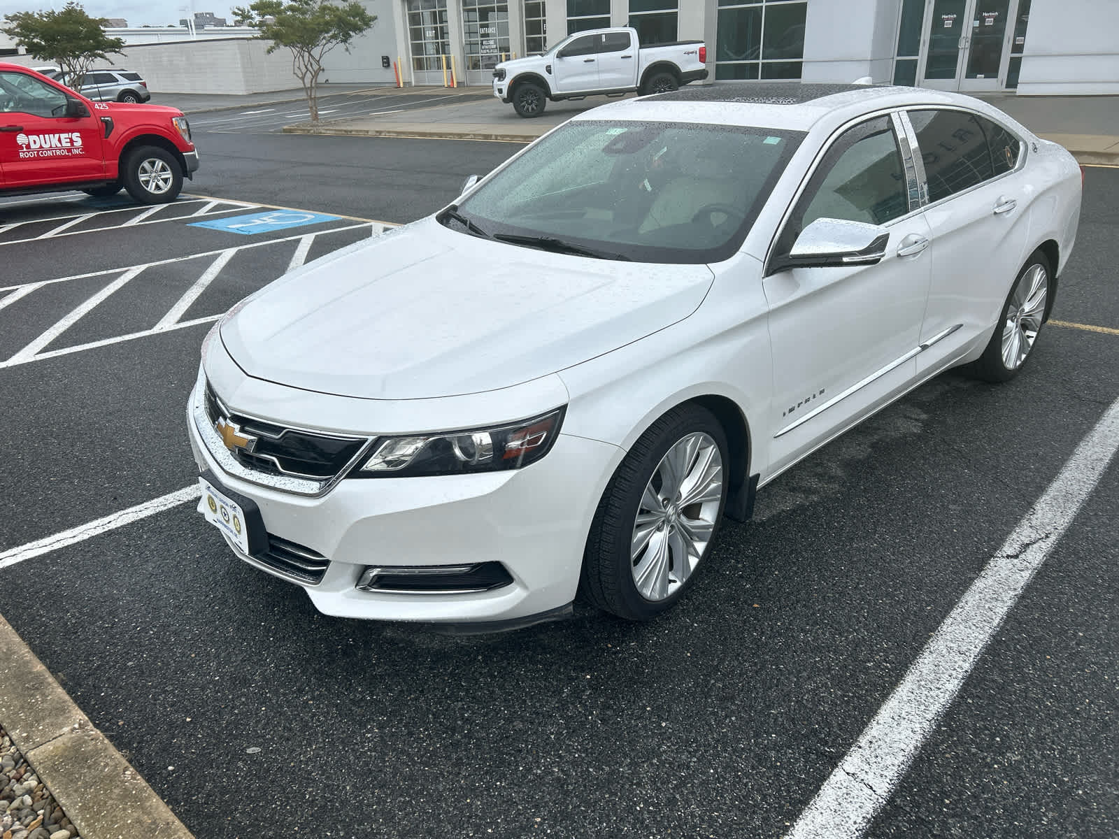2018 Chevrolet Impala Premier's photo