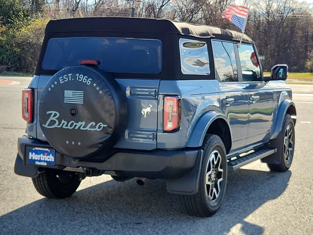 Used 2023 Ford Bronco Outer Banks SUV