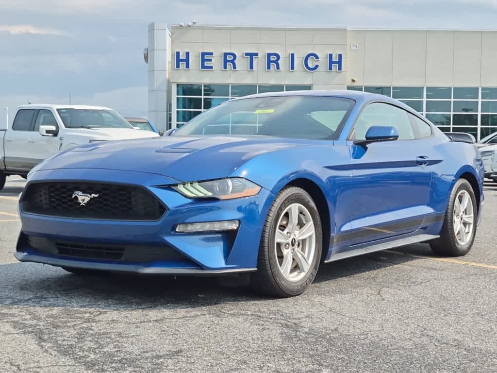 Used 2022 Ford Mustang Ecoboost Coupe