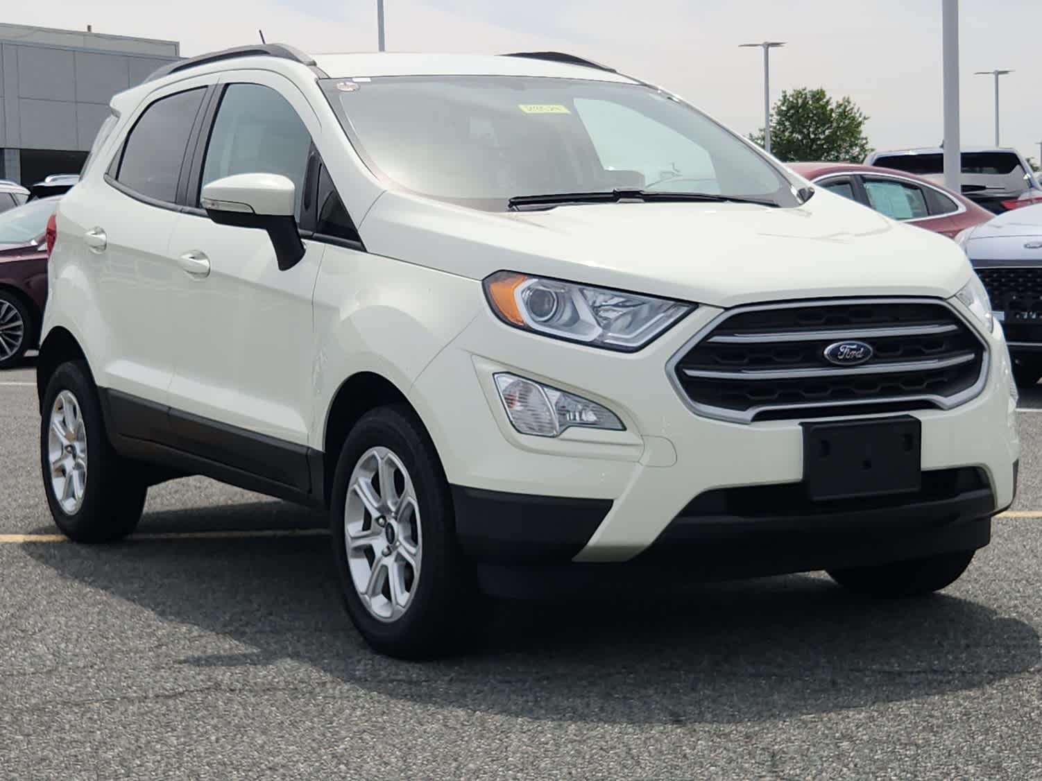 Used 2022 Ford EcoSport SE with VIN MAJ6S3GLXNC457867 for sale in Milford, DE