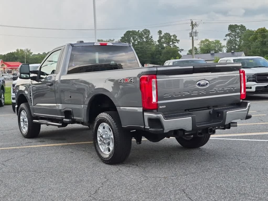 Certified 2026 Ford Super Duty F-350 SRW Pickup XLT 4WD Reg Cab 8 Box Truck Regular Cab