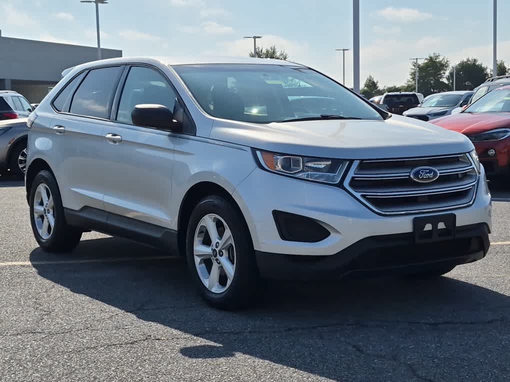 Used 2015 Ford Edge SE with VIN 2FMTK3G9XFBC30161 for sale in Milford, DE