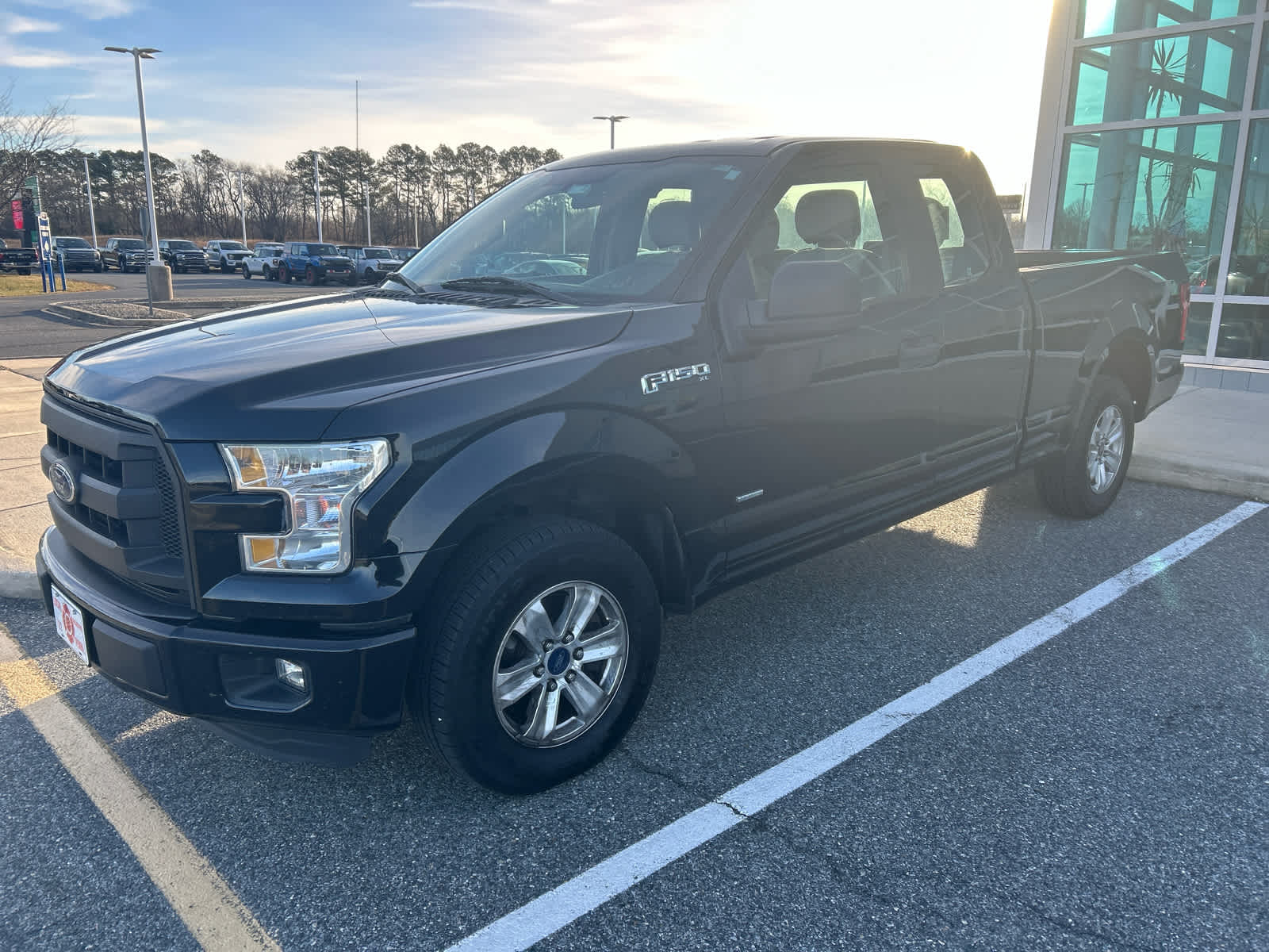 2016 Ford F-150 XL