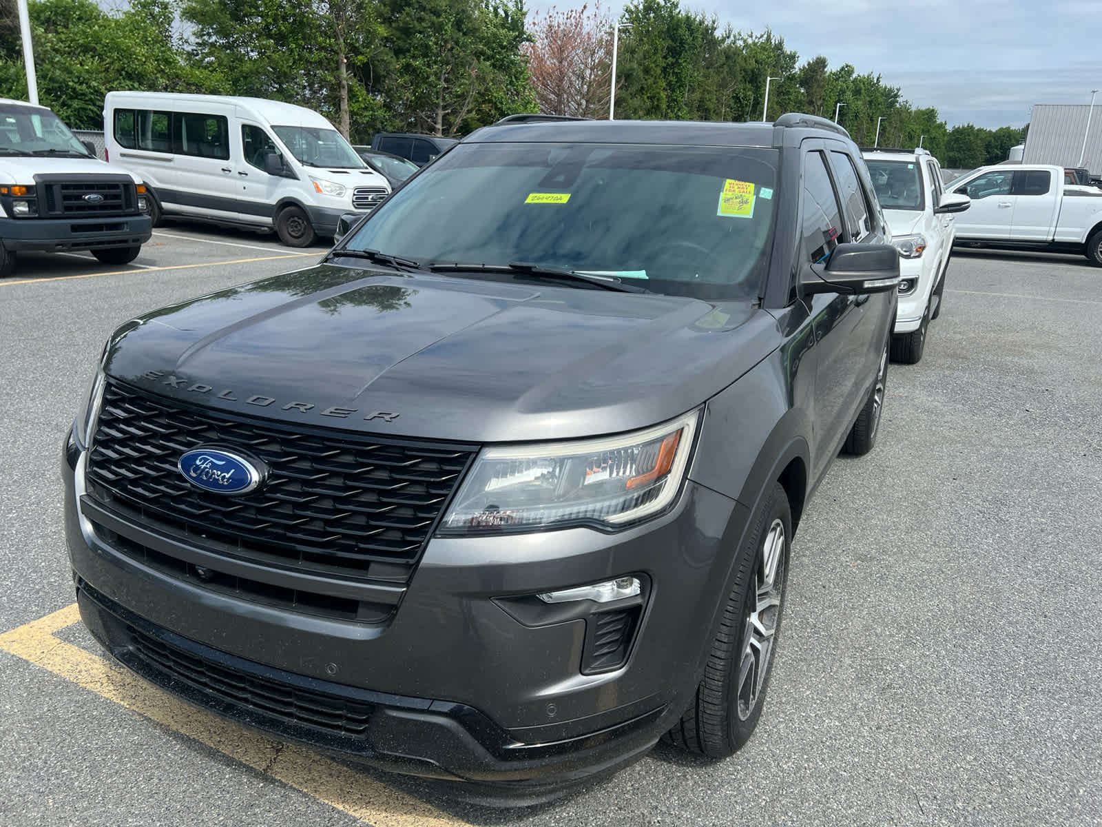 2018 Ford Explorer Sport 4WD's photo